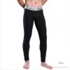 NEW MEN SEXY Pants Thermal Underwear Black SIZE XL*K10 
