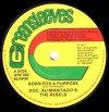 Dr Alimantado - Born for a purpose. Reggae 7