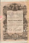 Ferro-Carriles MADRID Y ZARAGOZA Y A BARCELONA 1883