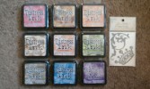 TIM HOLTZ DISTRESS INK STAMPS STAMP PAD SCRAPBOOK CRAFT 