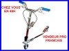 TROTINETTE 3 ROUES SCOOTER 3 WHEELS TRIKKE FITNESS 360° 