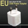 iPod iPhone 3G 3GS EU AC Power USB Charger Adapter Plug 