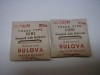 NOS BULOVA 38.7 MM DOME CRYSTAL ARMORED WITH REFLECTOR  