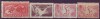 SPAIN-1933/42-PEGASO-ED.679,861,879,952-F.MH-CV$ 17.00 
