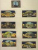 20´S SPANISH CARDS ANDORRA, SINDIC PROCURADOR + 8 VIEWS 