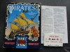 PIRATES   GAME  COMMODORE 64/128  BOXED 