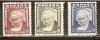 ESPAÑA 1946 EDIFIL 1005/7** CENTENARIO DE GOYA   