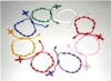 50 PULSERAS DECENARIO / DECENARIOS. COLORES A ELEGIR 