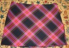 Tartan skirt falda skingirl skinhead 