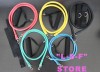 5 Resistance Bands Tubes Workout Exercise Kit 13 PCS 