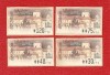 Spanien PTS ATM 4 W. Satz ** Kloster Liébana 4st.schmal