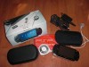Consola PSP Negra-Juego F1-Funda-Accesorios-!!Nueva!!! 
