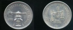 MEJICO 1 ONZA PLATA PURA 1980 