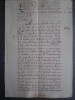 MANUSCRITO 1845 NAVARRA CORTES TUDELA BORJA ZARAGOZA 