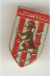 ASTON VILLA     FOOTBALL   BADGE   