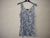 Topshop Floral/Rose Print Vest Top Size 14 