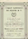 D14422 SPAIN 1928 Vasco Andaluza de Minas 