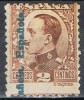 1931 Sello 2 Cts Alfonso XIII. Republica, nº 593hde *. 