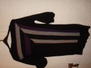 SZ 8 WOOLLY WINTER DRESS,NEW 