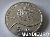 $MUNDIEURO$PORTUGAL 5 EUROS PLATA 2006 ESCASA INVERSIÓN