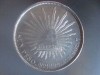 Rara moneda de mejico un peso plata 1898  