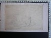 DIBUJO DEL PINTOR BERNARDINO MONTAÑÉS 1825-1893 