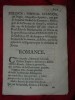 1746. Proclamación del Rey FERNANDO VI. Zaragoza. 