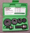 Greenlee 735BB Manual Knockout Punch Set Nice In Box. 