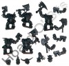 +WARHAMMER 40K BITS BLACK REACH - 5x NOBS 