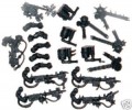 +WARHAMMER 40K BITS ORK LOOTAS & BURNAS- 4x BURNAS ARMS 