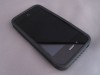 Funda Bumper de Silicona para Iphone 4 en color Negra 