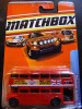 2010 Matchbox #71 Route Master RED MOC 