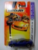 2007 Matchbox #22 Chevrolet Corvette C6 DARK BLUE MOC 