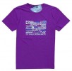 NEW Paul Shark Men's Colors Letters T Purple L/XL #66 