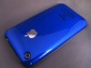 Funda Carcasa dura para iphone 3gs/3g Azul eléctrico 