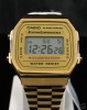 CASIO VINTAGE RETRO GOLD DIGITAL WATCH A168WG A168 NEW! 