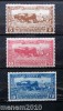 Egypt  stamps CAT n° 108/110 * mh 