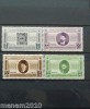 Egypt  stamps CAT n°b3/b6 mvlh 