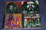 Lot of 4 Shock Rock Metal CDs ROB ZOMBIE WHITE ZOMBIE + 
