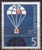 YUGOSLAVIA 1965 Scott RA29 Sello Nuevo Envios Cruz Roja 