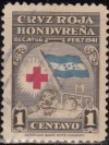 Honduras 1941 Scott RA3 Sello Cruz Roja Hondureña Madre 