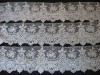 ANTIQUE LACE FABULOUS FLOUNCE OF POINT DE GAZE LACE 