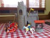 Playmobil ruin castle 3030 & catapult etc 