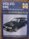 HAYNES MANUAL: VOLVO 940 - 1990 - 1996 