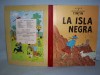 Tintin Herge Isla Negra Edicio Especial 1986 Lomo Tela