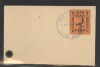 GREAT BRITAIN - HERM ISLAND PIGEON POST COVER 