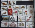 LOTE DE SELLOS USADOS DE ESPAÑA AÑO 2008 GANGA 
