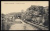 Postal antigua:Alhama de Aragón(Zaragoza)Túnel.Castillo 