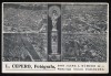 Postal antigua:Zaragoza por Lucas Cepero desde avioneta 