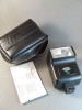 SUNPAK AUTO 118 FLASH UNIT WITH CASE & MANUAL VGC 